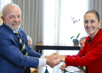 Sheinbaum y Lula Da Silva revisan la agenda bilateral