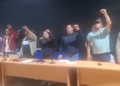 En asamblea, Sección 22 de la CNTE en Oaxaca determina continuar en huelga