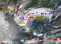 Pronostican lluvias de intensas a torrenciales en el noreste del territorio mexicano