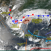 Pronostican lluvias de intensas a torrenciales en el noreste del territorio mexicano