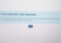 Exámenes de ingreso suspendidos por la UNAM.