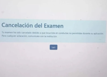 Exámenes de ingreso suspendidos por la UNAM.
