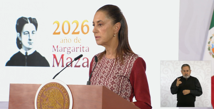 Sheinbaum defiende Paquete Económico 2026 y descarta pago a la CNTE