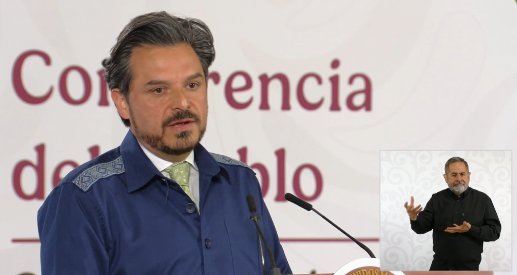 Zoé Robledo Aburto, director general del Instituto Mexicano del Seguro Social (IMSS)