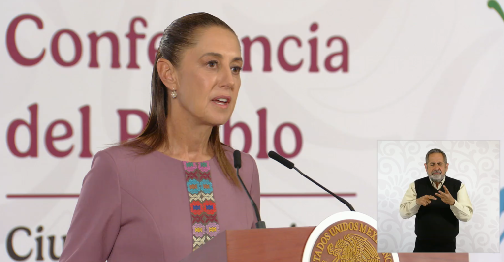 Sheinbaum anunció un Memorando de Entendimiento entre Pemex y la estatal brasileña Petrobras