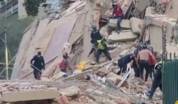 Sin reportes de mexicanos afectados por sismo en Venezuela: SRE
