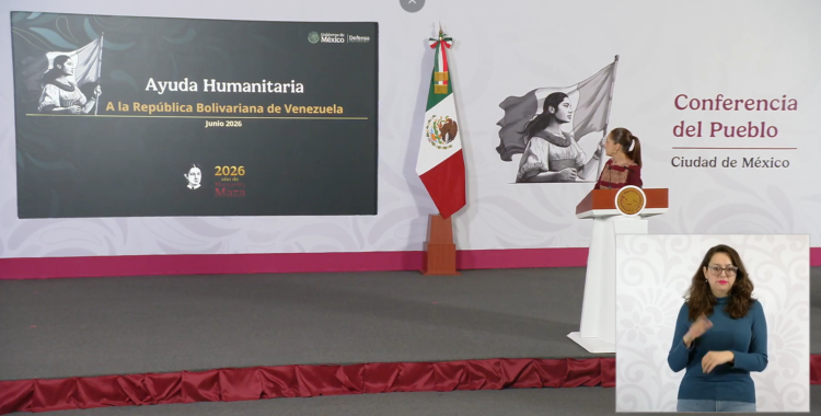 Ayuda a Venezuela, postura ante Colombia y visita de Felipe VI: temas de la Mañanera