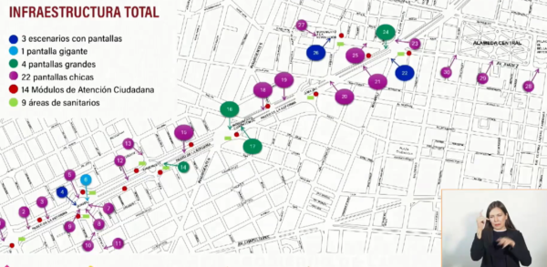 CDMX refuerza operativo para México-Ecuador