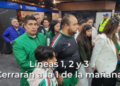 Líneas 1, 2 y 3 del Metro tendrán horario ampliado por partido México-Ecuador