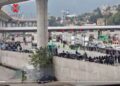 Padres de los 43 normalistas de Ayotzinapa retenidos en la caseta de Tlalpan por elementos de seguridad