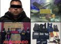 Cateo en Neza destapa arsenal, droga y equipo táctico