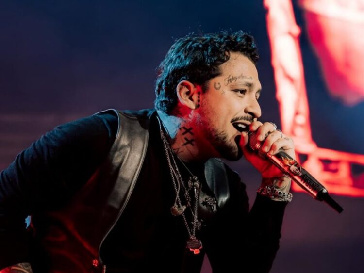Christian Nodal estrena el video de “Mi Antes y Después”, una de las canciones más emotivas de su álbum Bandera Blanca. | AMEXI/FOTO: RRSS