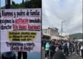 cerraron otra vez Preparatoria 7 de Los Reyes La Paz