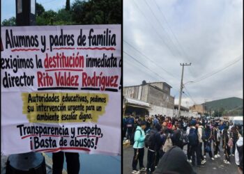 cerraron otra vez Preparatoria 7 de Los Reyes La Paz