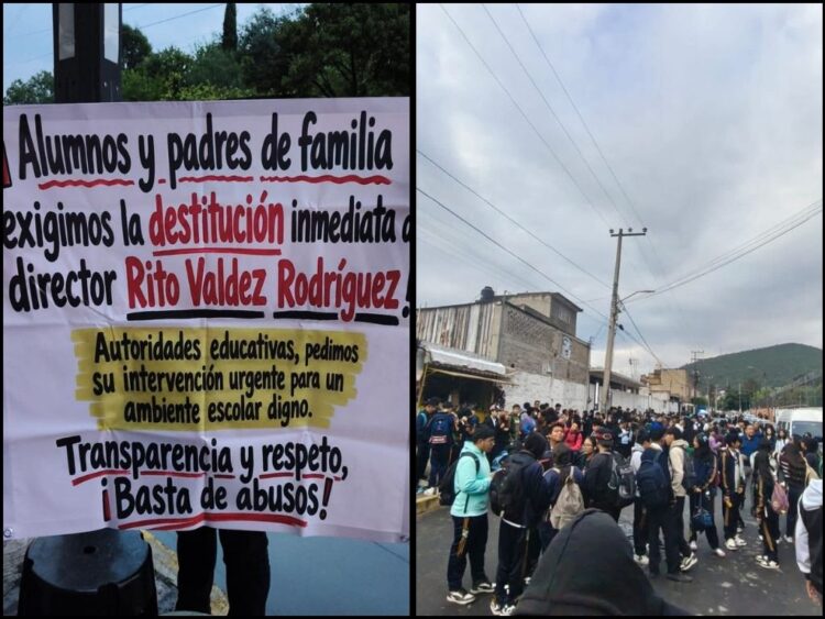 cerraron otra vez Preparatoria 7 de Los Reyes La Paz