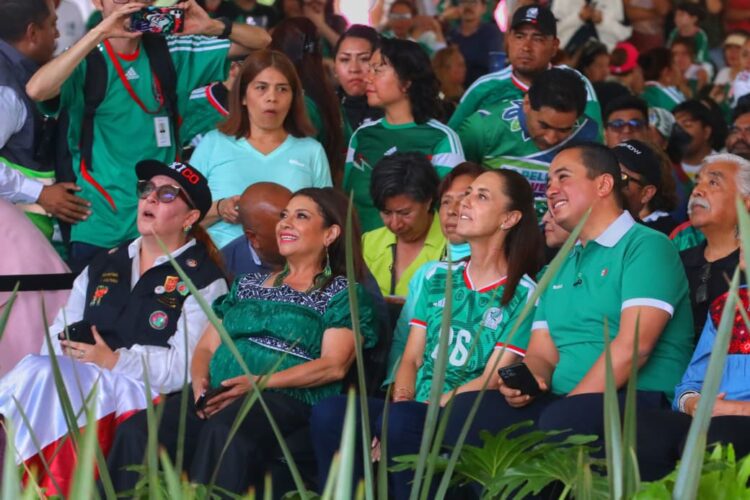 Luego de la inauguración del Mundial, la CDMX tiene 18 sedes para ver los partidos