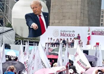 Sheinbaum se “amarra el dedo” con Trump; ¿quién es el jefe de la ultraderecha norteamericana? (Opinión)
