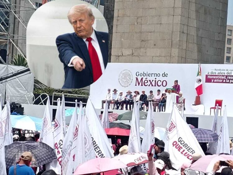 Sheinbaum se “amarra el dedo” con Trump; ¿quién es el jefe de la ultraderecha norteamericana? (Opinión)