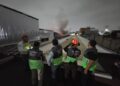 Controla Gobierno de CDMX incendio en bodega de colonia Jamaica