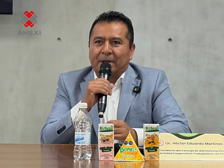 Héctor Eduardo Martínez, presidente del Consejo de Administración de la Cooperativa Pascual, explica el impacto del incremento del IEPS en bebidas azucaradas, la caída en ventas y el riesgo para inversiones y crecimiento de la cooperativa mexicana.