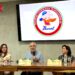 Conferencia de prensa de legisladores sobre cooperativas