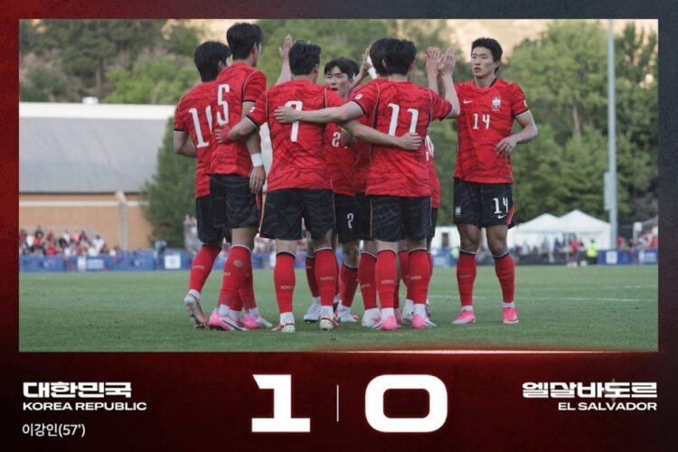 Selección Corea