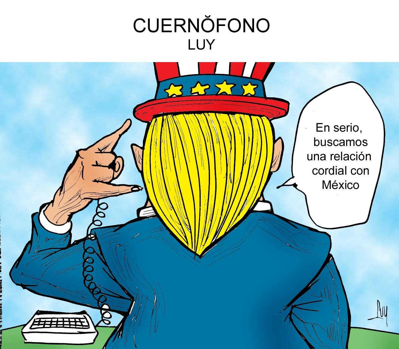 Cuernófono, LUY