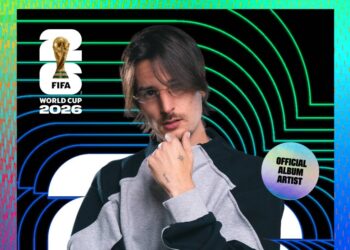 Danny Ocean se suma al álbum del Mundial 2026 ¿Cantará junto a Shakira?
