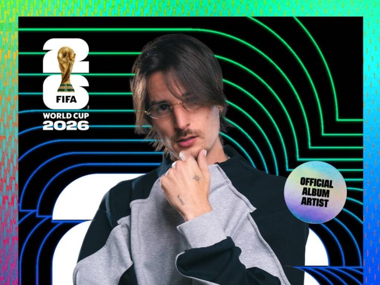 Danny Ocean se suma al álbum del Mundial 2026 ¿Cantará junto a Shakira?