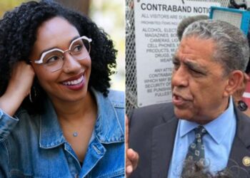 Darializa Ávila Chevalier y Adriano Espaillat. AMEXI Foto Especial