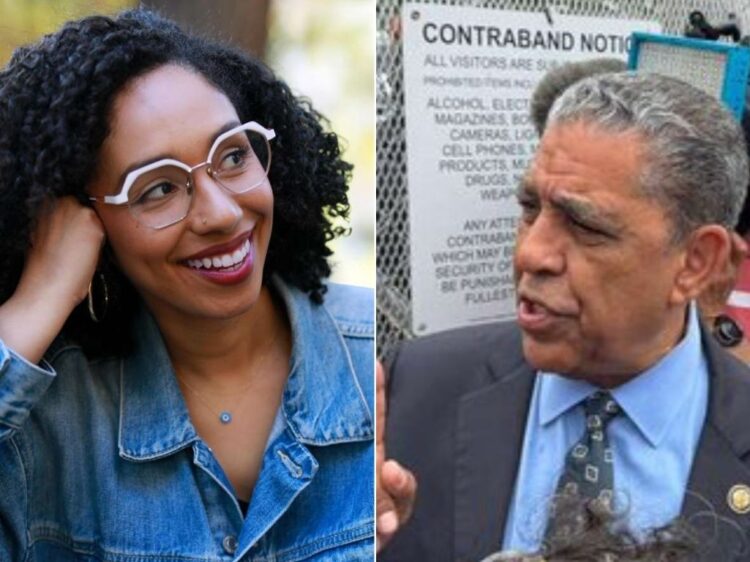 Darializa Ávila Chevalier y Adriano Espaillat. AMEXI Foto Especial