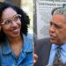 Darializa Ávila Chevalier y Adriano Espaillat. AMEXI Foto Especial
