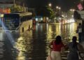Deja Boris daños e inundaciones en Veracruz