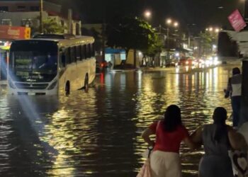 Deja Boris daños e inundaciones en Veracruz