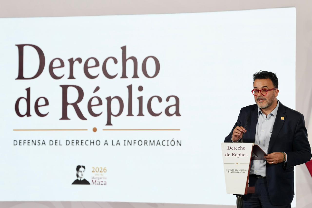 La consejera jurídica del Ejecutivo Federal comentó que en cada conferencia se contará con funcionarios invitados.
