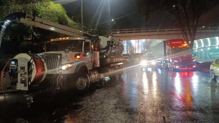 Gobierno de la Ciudad de México aplica operativo Tlaloque 2.0 por lluvias