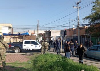 Detención de hombre que retuvo por varias horas a sus familiares en Tecámac. AMEXI Foto Guardia Civil de Tecámac