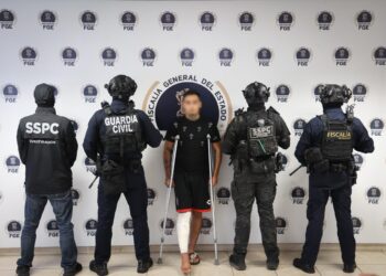 Captura en Ocotlán, Jalisco  a César "N" alias "El Tondiro", presunto implicado en agresión contra oficiales de la Guardia Civil en Nahuatzen.