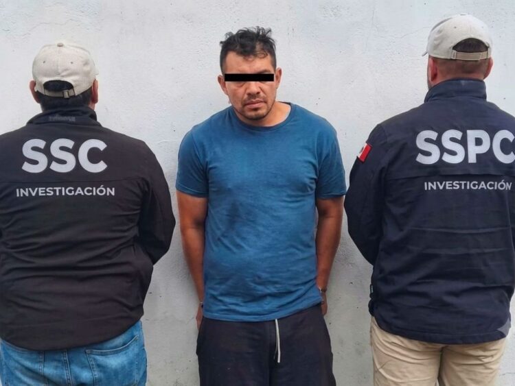 Detienen a La Muñeca, vinculado con La Unión Tepito y con el caso del asesinato de dos colaboradores de Clara Brugada en la CDMX