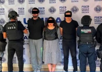 Detienen en Oaxaca a 3 integrantes de una red de extorsión