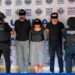 Detienen en Oaxaca a 3 integrantes de una red de extorsión