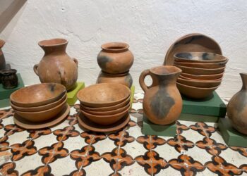 Vista del Museo de la Gastronomía de Milpa Alta durante su inauguración, un recinto que celebra la cocina tradicional, los ingredientes emblemáticos de la región y el trabajo de las cocineras y cocineros tradicionales.