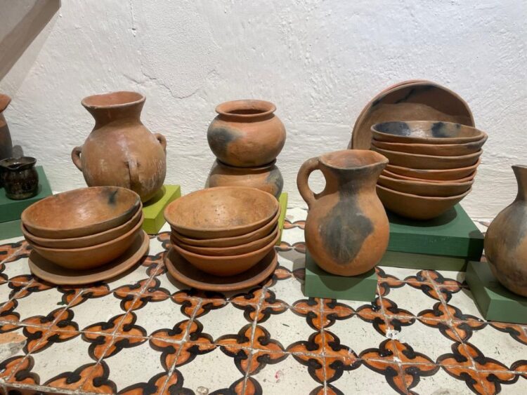 Vista del Museo de la Gastronomía de Milpa Alta durante su inauguración, un recinto que celebra la cocina tradicional, los ingredientes emblemáticos de la región y el trabajo de las cocineras y cocineros tradicionales.