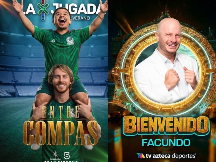 Conductores y comentaristas de Televisa y TV Azteca participan en programas especiales del Mundial 2026 mientras ambas televisoras buscan conquistar el rating con estilos de cobertura diferentes.