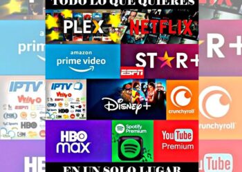 Una persona observa televisión mientras consulta contenido digital en un dispositivo móvil, reflejando el cambio de hábitos de consumo hacia plataformas de streaming.