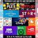 Una persona observa televisión mientras consulta contenido digital en un dispositivo móvil, reflejando el cambio de hábitos de consumo hacia plataformas de streaming.