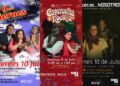 ntegrantes de las producciones Después de… Nosotros, 13 y… Viernes y Caperucita Rock'ja posan para promocionar la programación especial que se presentará en el Foro Shakespeare durante julio de 2026.