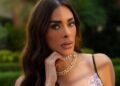 Galilea Montijo durante un evento público en el que confirma que su contrato con Televisa termina en diciembre y responde a rumores sobre su carrera.