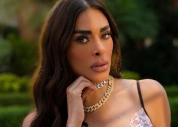 Galilea Montijo durante un evento público en el que confirma que su contrato con Televisa termina en diciembre y responde a rumores sobre su carrera.