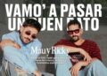 Mau y Ricky durante una presentación en vivo, listos para ofrecer un concierto especial en el Guadalajara Open 2026 ante aficionados al tenis y la música en Zapopan.